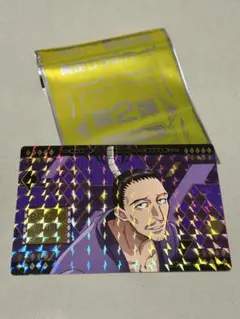HUNTER×HUNTER 築地銀だこ コラボカード ノブナガ シークレット