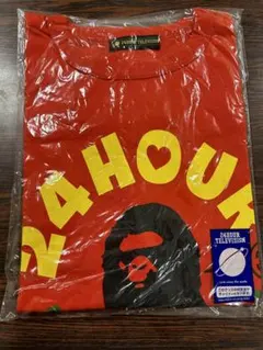 A BATHING APE 24HOUR TELEVISION Tシャツ