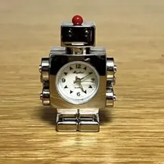 トミー コックロック ロボット 目覚まし時計 アラームクロック
