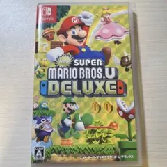 NewスーパーマリオブラザーズU DELUXE Switchパッケージ版
