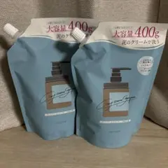 cocnne クレイ クリームシャンプー詰替×2袋のサムネイル