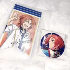 あんスタ　アニメイト　特典　キャラバッジコレクション　缶バッジ　月永レオ