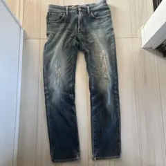 EDWIN WILD FIRE スリムフィットデニムパンツ