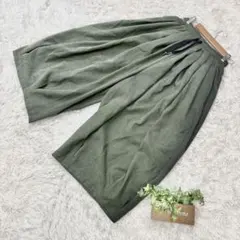 美品✨【r.p.s】アールピーエス ガウチョパンツ バルーン 総ゴム (F)