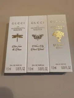 グッチ GUCCI オードパルファム　アルケミストガーデン3点セットのサムネイル