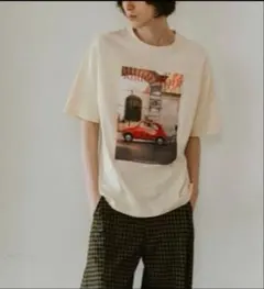 Knuth Marf　vintage print T shirt(unisex)のサムネイル