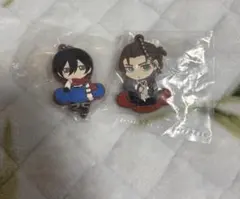 進撃の巨人 ラバーマスコット キャラばんちょうこう エレン ミカサ