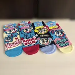 エンジェルブルー　　　靴下4種セット