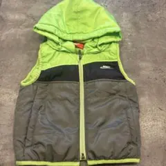 Nike フード付きダウンベスト