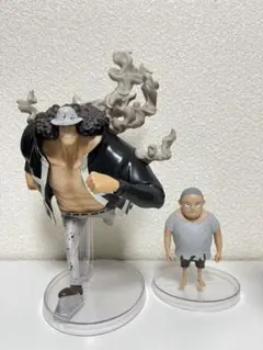 ワンピース一番くじフィギュア バーソロミュー・クマ2体セット