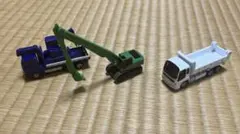 建設車両セット5＋日野レンジャー重機運搬車