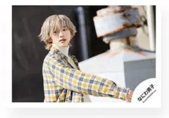 道枝駿佑 なにわ男子シングル「HARD WORK」MV&ジャケ写オフショ⑰