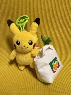 ポケモン ピカピカマートぬいぐるみエコバッグキーホルダー 駅長