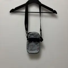 レスポートサック　ショルダー　バッグ　かばん　ギンガム　さくらんぼ