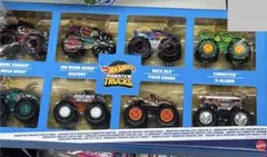 Hot Wheels カーズ モンスター トラック 4台セット - メルカリ