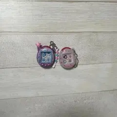 たまごっちシャカシャカチャームコレクション2 ウラまめっち・いちごっち