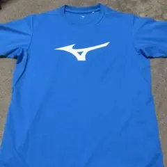 MIZUNO ミズノ メンズ Tシャツ ブルー