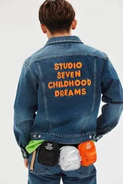 GU×STUDIO SEVEN デニム パーカー