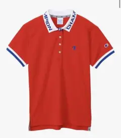 チャンピオン　半袖ポロシャツ　ゴルフ　ウィメンズ