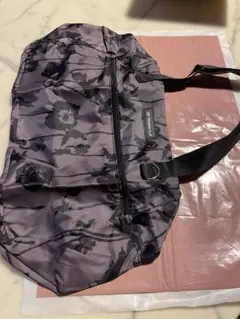 ケイハヤマプリュス 大容量ボストン&ポーチ　2点セット