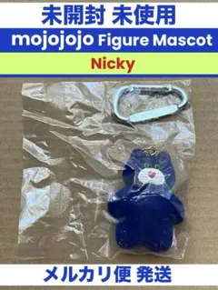 mojojojo フィギュアマスコット ガチャ Nicky ネコ 青 フロッキー