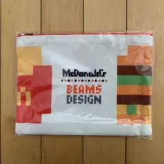 【新品未開封】2025 マクドナルド福袋　ポーチ