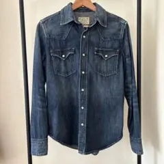 ⚠️ゆず塩さま専用⚠️Polo Ralph Lauren デニムウエスタンシャツ Sのサムネイル