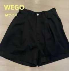 WEGO ブラックショートパンツ Mサイズ