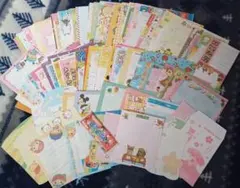 ①バラメモ　メモ帳　まとめ売り　平成レトロ　レア　希少　大量　100枚+α