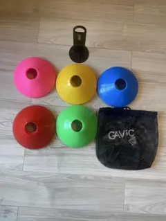 【カンガルーのババさん専用】 CAVIC トレーニングマーカー 6個セット
