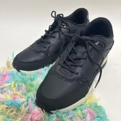 【HIMIKO Lite】美脚ヒールアップスニーカー ウェッジソール ブラック