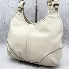 OLD COACH Hobo shoulder bag leather y2k