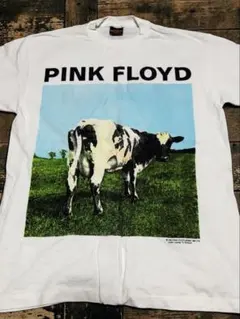 PINK FLOYD 原子心母 バンドTシャツ ピンクフロイド アンダーカバー