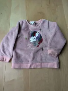 スパンコール トレーナー