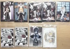 DEATHNOTE ウエハース カードまとめ