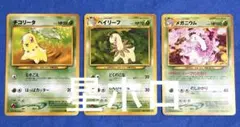 メガニウム_プレミアムファイル PROMO 第1世代 1996~1999 - メルカリ