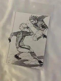 ブルーロック イラストカード 凪 玲王 韓国 原画