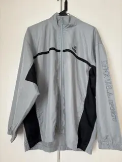 LYNX U.S.A. SPORTS ナイロンジャケット Lサイズ グレー