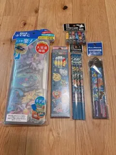 大幅値下げ！ ポケモン文具セット 5点入り
