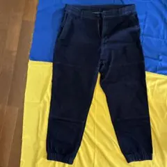 【ユニクロ】濃紺 ジョガー（ワーク）パンツ ゴムウエストのサムネイル