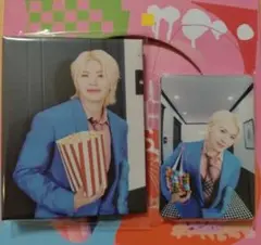 SPILL THE FEELS バインダー　ウジ