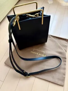 HARUNOBUMURATA ACHILLE レザーショルダー付きトートバッグ - メルカリ