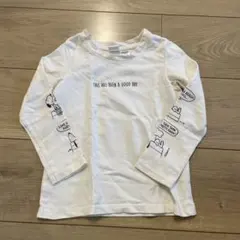 H&M 2-3Y 100 スヌーピー ロンTのサムネイル