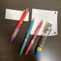 ディズニー　ペン　4点セット　東京ディズニーリゾート　マックス　ドナルド