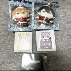 咎人 7周年 剣持刀也 伏見ガク クリスマス にじぱぺっと にじたうん 特典