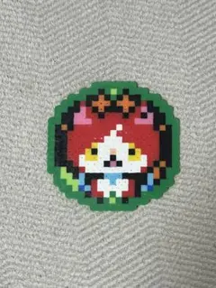 妖怪ウォッチメダルアイロンビーズ