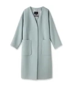 一度のみ着用　アンタイトル　大きいサイズ　3L 4L 17号　21号　コート