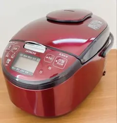 日立 圧力IH炊飯器 RZ-SG10J 5.5合 レッド 動作確認済み Amazon | 日立 圧力スチームIH炊飯器 5.5合 レッド RZ-SG10J-R | 日立