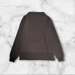 ​【19s Archive】HUMAN WOMAN ウール混 ボトルネックニット