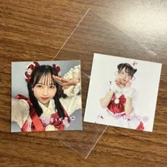 松本かれん　ステッカー　オン特